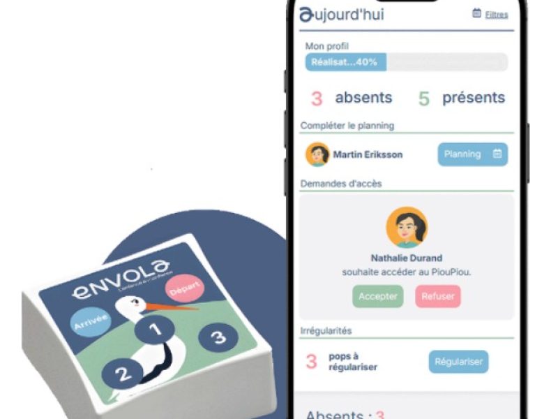 Application pour assistante maternelle