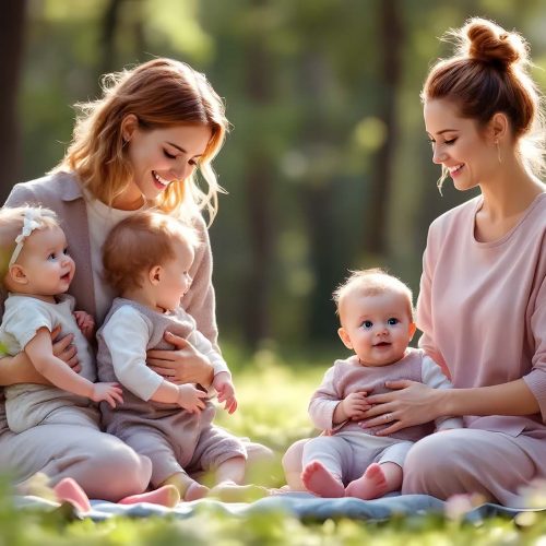Assistantes maternelles_forêt Envola
