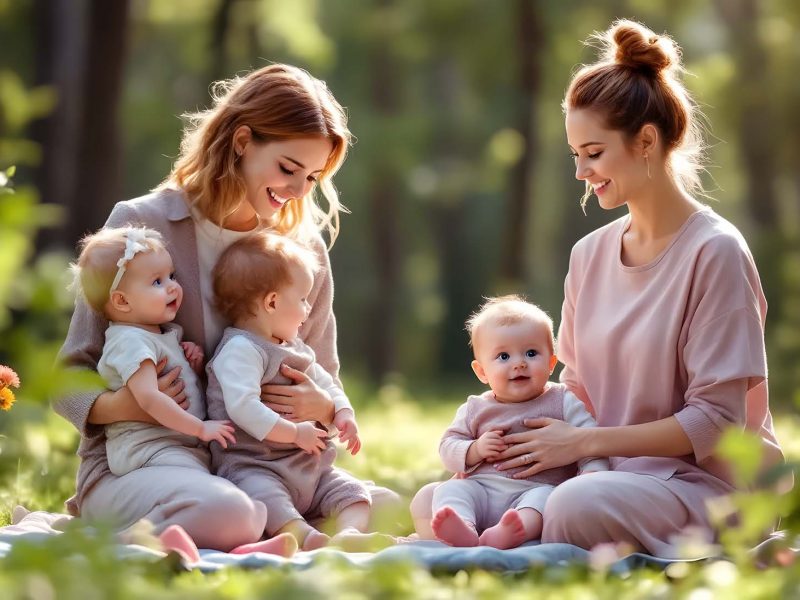 Assistantes maternelles_forêt Envola