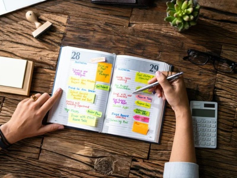 Journée type d'une assistante maternelle