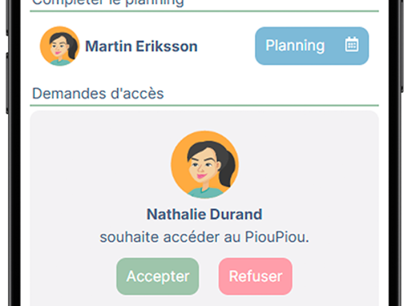 Avantages d'une application pour assistante maternelle